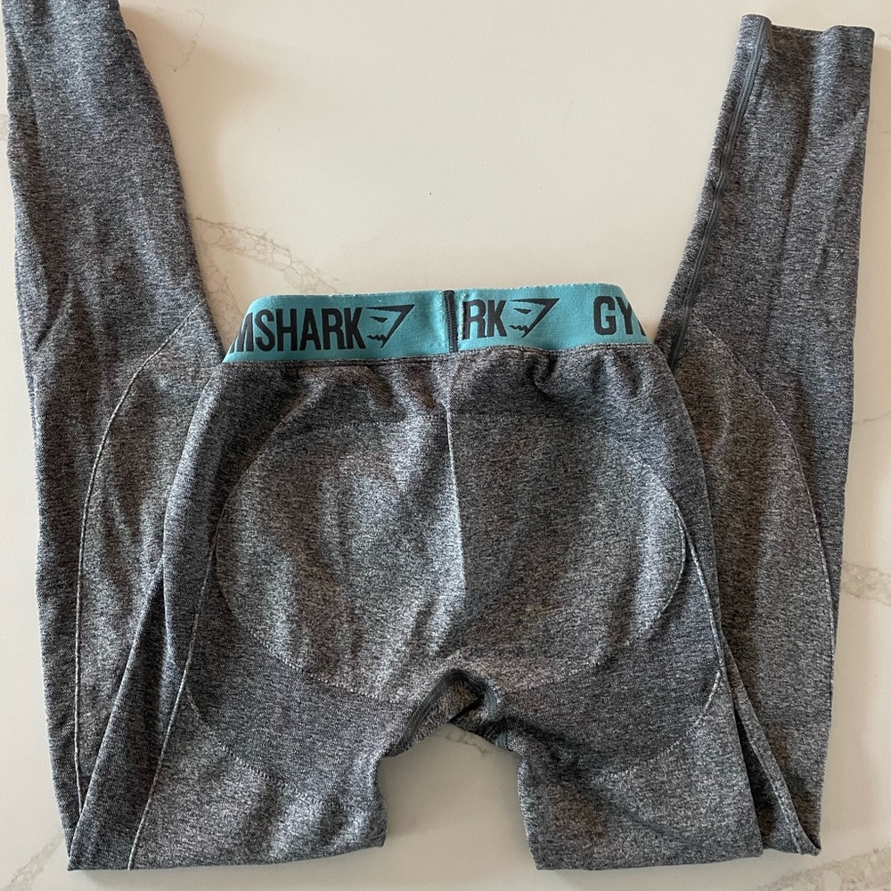 Gymshark leggings grey size small